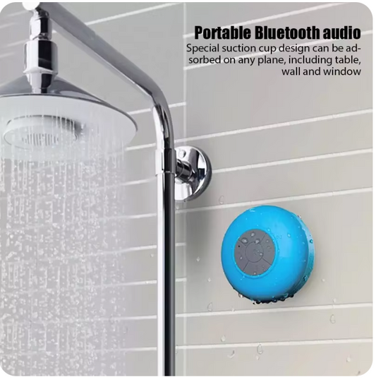 Altavoz Bluetooth Impermeable con Micrófono