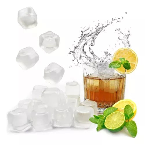 Cubos De Hielo Reutilizables 20 Piezas