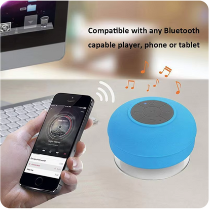 Altavoz Bluetooth Impermeable con Micrófono