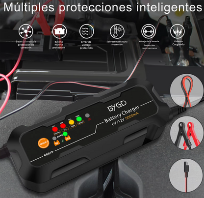 PowerCar 2.0®  Cargador de Bateria