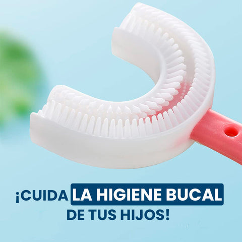 Revoluciona la Higiene Dental de tu Hijo con el Cepillo de Dientes en Forma de U