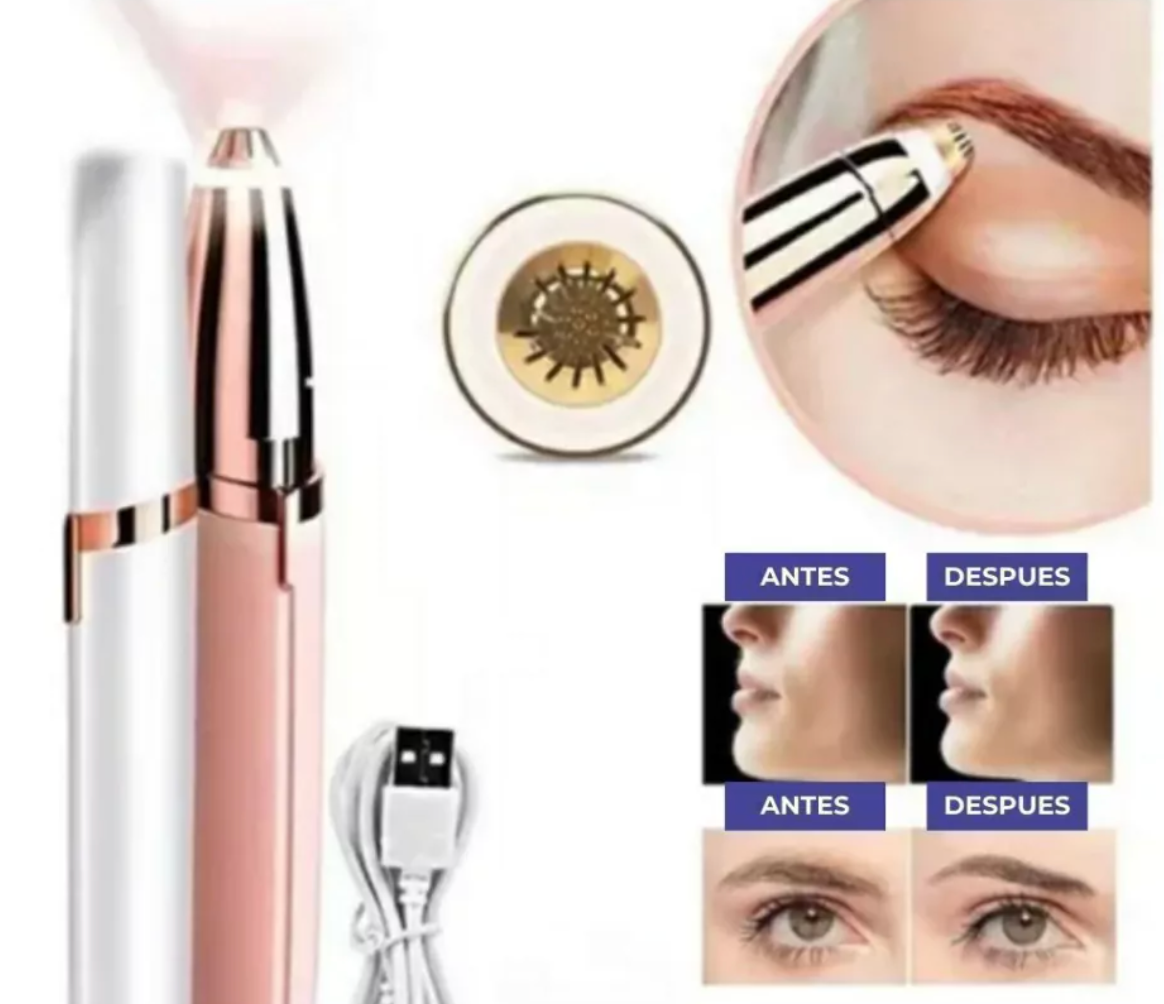 Flawless Elegance® – Depilador De Cejas