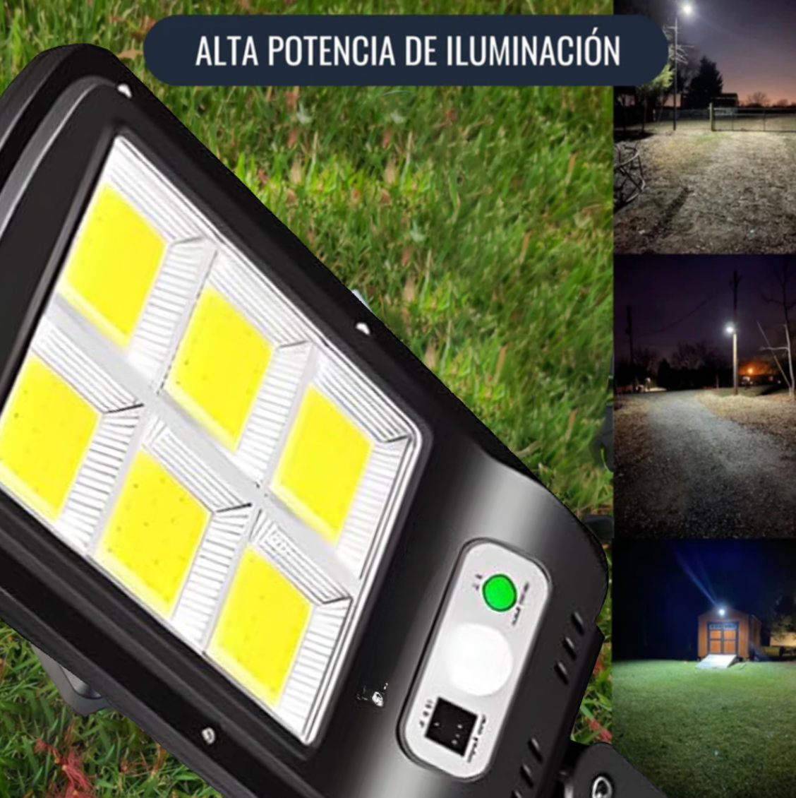 ¡¡Super 2x1!!    LÁMPARA SOLAR - Iluminación Eficiente y Ecológica