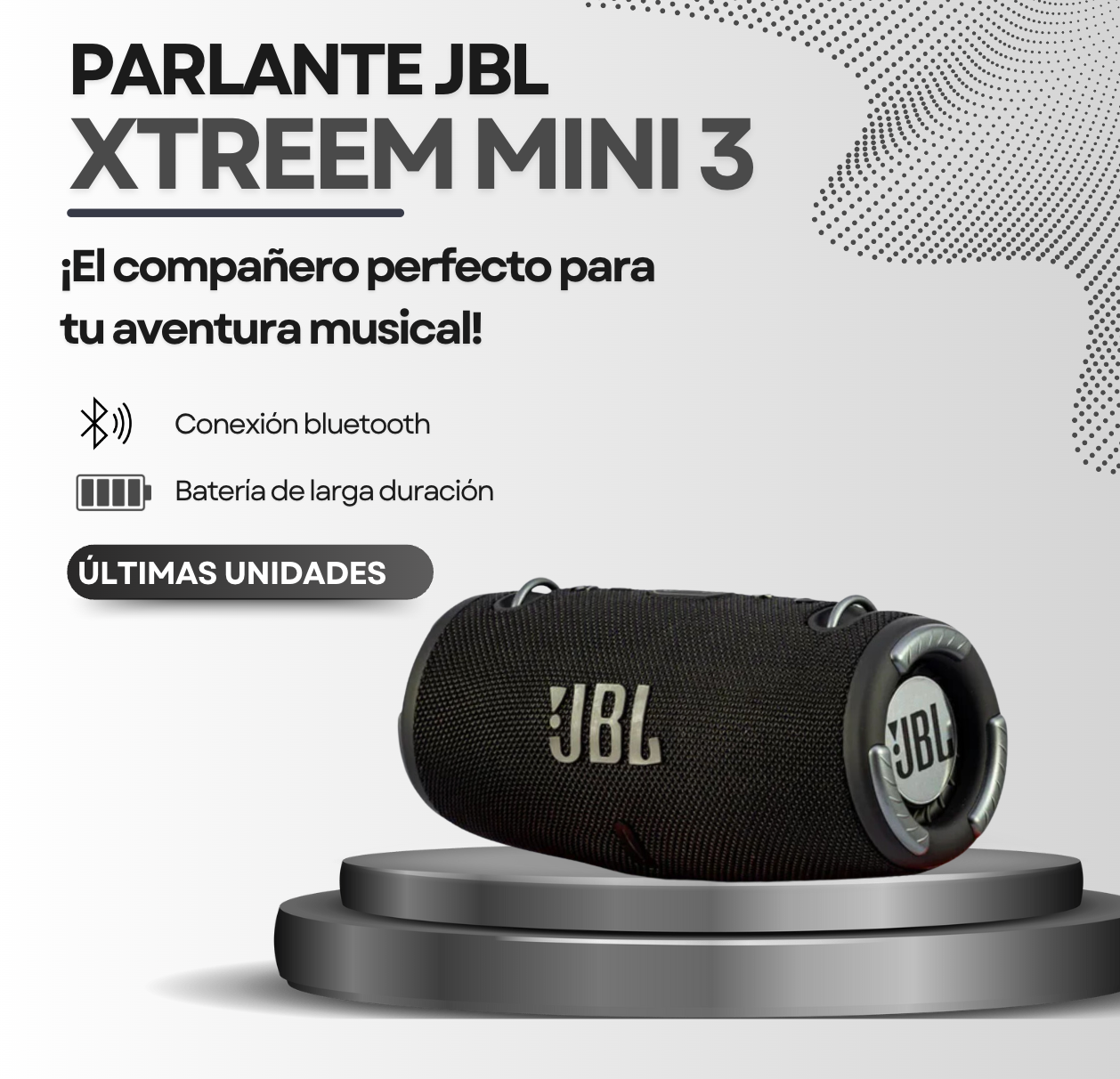 PARLANTE JBL XTREEM 3