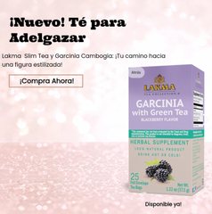 Garcinia - Te Quemador De Grasa Y Adelgazante