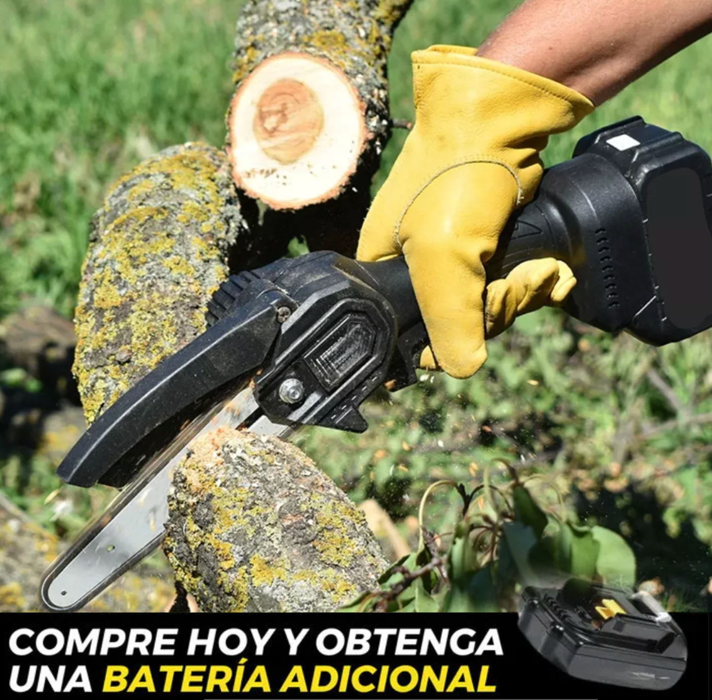 Motosierra Inalámbrica Premium Tipo Makita™