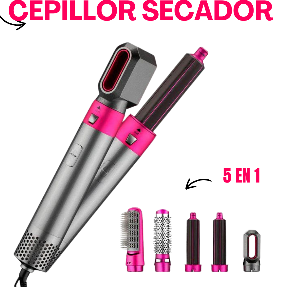 SET MOLDEADOR CEPILLO SECADOR 5 EN 1