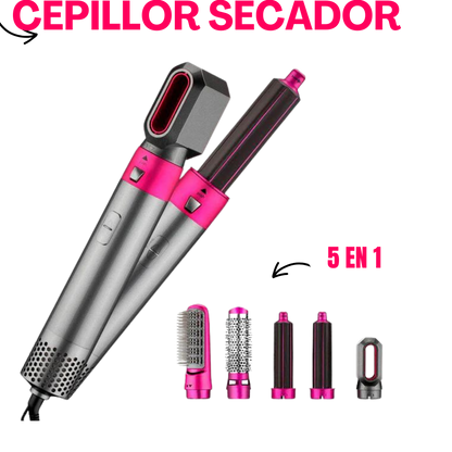 SET MOLDEADOR CEPILLO SECADOR 5 EN 1